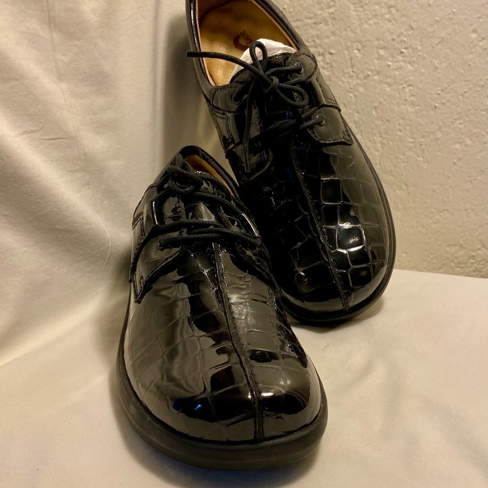 NIB! Softwalk black/grey Belfast 9.5